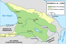 Archivo:The Georgian Empire of Queen Tamar, ca. 1200-es