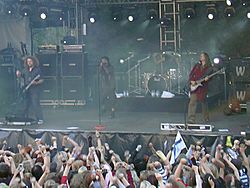 Archivo:The Rasmus, Tampere, 2006