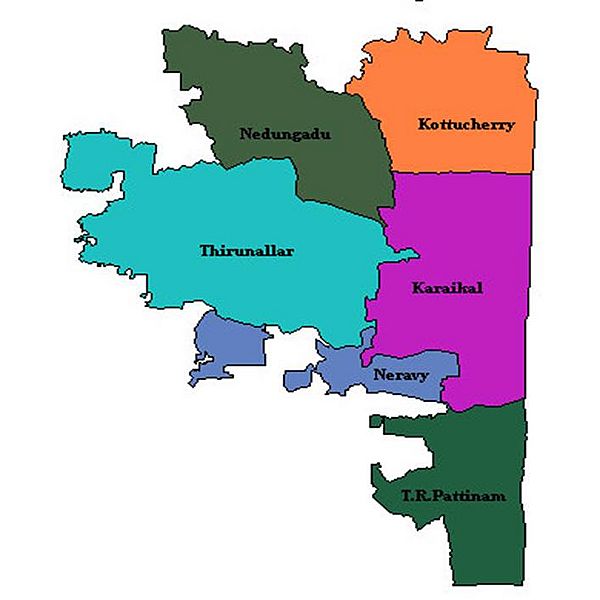 Thirumalairajan Pattinam from Karaikal District
