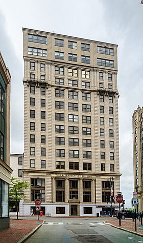 Time and Temperature building, Portland, Maine.jpg