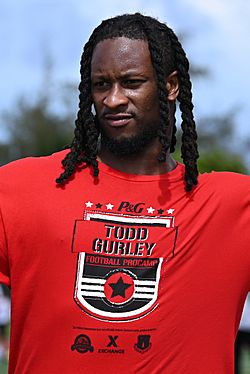 Todd Gurley hosts Football ProCamp (7) (cropped).jpg