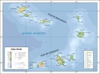 Archivo:Topographic map of Cape Verde-es
