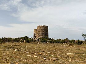 Torre de guaita de Sant Cristòfol (Culla) 02.jpg