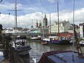 Truro from the river
