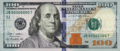 USA 100 Dollar Bill Series2009 Obverse