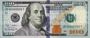 Archivo:USA 100 Dollar Bill Series2009 Obverse