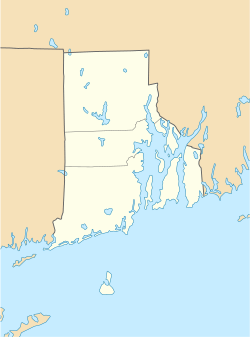 Newport ubicada en Rhode Island
