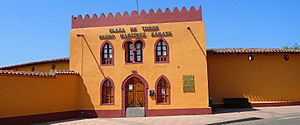Archivo:Valencia de Don Juan - Plaza de Toros Pedro Martínez Zárate 6