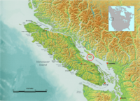 Archivo:Vancouver Island, with Lasqueti Island highlighted