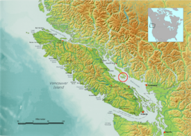 Vancouver Island, with Lasqueti Island highlighted.png