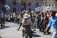 Archivo:Vietnam War protest in Washington DC April 1971