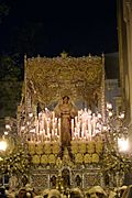 Virgen del Rocío Malaga Semana Santa