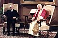 Visita ufficiale del Presidente della Repubblica Sandro Pertini a Sua Santità il Papa Giovanni Paolo II (6)