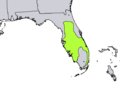 Ximenia americana range map
