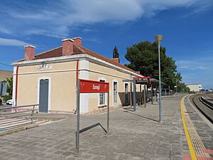 Archivo:"Estación ferroviaria de Soneja"