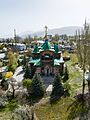 Каракол, Троицкая церковь сверху (1)