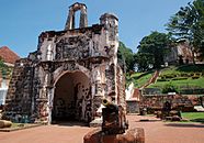 010187 00001 A Famosa (Porta de Santiago), Melaka - Malaysia