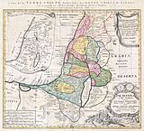 1750 Homann Heirs Map of Israel - Palestine - Holy Land (12 Tribes) - Geographicus - Palestina-homannheirs-1750