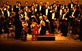1985-9-3 Leonard BernsteinImg、Israel Philharmonic Orchestra in Osaka Festival Hall, Mahler Symphony No. 9 in D major 851☆彡