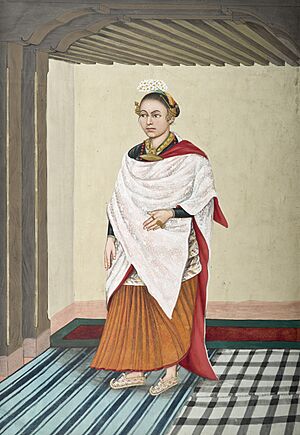Archivo:A Newar Woman LACMA M.91.134