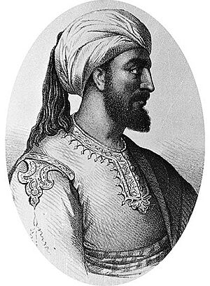 Archivo:Abd al-Rahman I, Crónica general de España