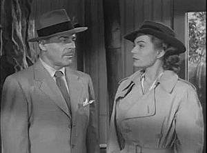 Archivo:Actress Kristine Miller in "The Iron Banner Story" (1952)