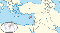 Akrotiri and Dhekelia in its region (de-facto).svg