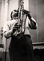 Albert Ayler (1967–68 photo portrait for ABC Impulse!)