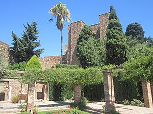 Archivo:Alcazaba de Malaga 1