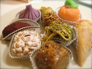 Archivo:Algerian pastries