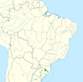 Amazona pretrei map