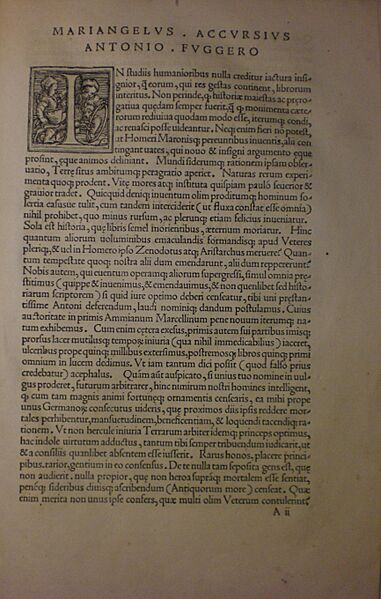 Ammianus Marcellinus 1533 p.3