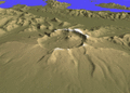 Aniakchak 3D