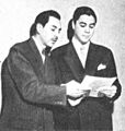 Arturo y Lucho Gatica-1952