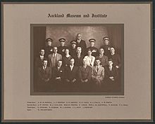 Auckland Museum and Institute staff group portrait. ca. 1935.jpg