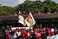 Bandera bolivar chavez cortejo funebre 06032013