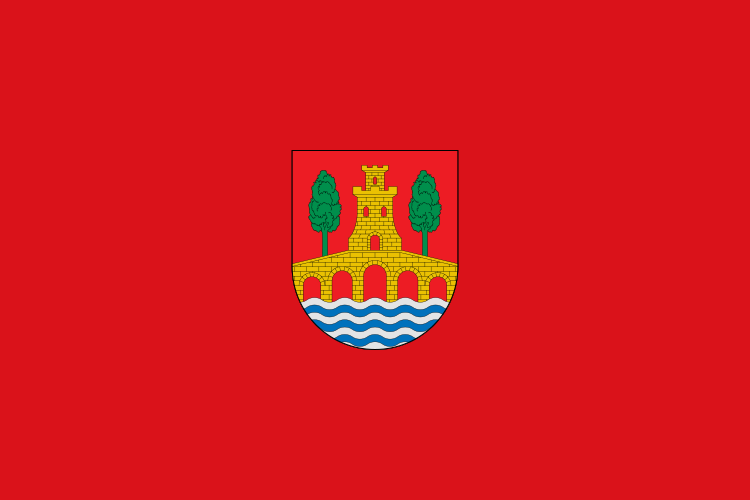 Bandera de Covarrubias (Burgos)