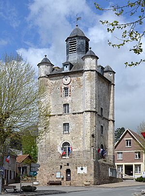 Archivo:Beffroi-de-Saint-Riquier-DSC 0283