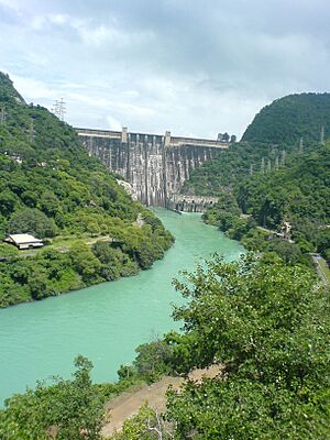 Archivo:Bhakra Dam Aug 15 2008