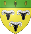 Blason ville fr Ilonse 06