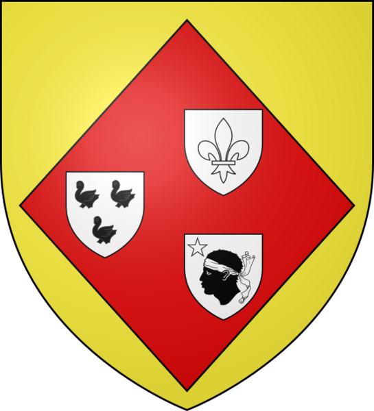 Blason ville fr Matringhem 62