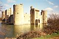 Bodiam Castle from the south