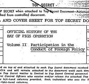 Archivo:CIA cover report Bay of Pigs