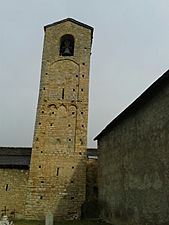 Archivo:Campanar de l'Església de Santa Eugènia de Nerellà