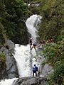 Canyoning en Baños de Agua Santa