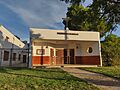 Capilla "Virgen de Fátima" en la localidad de Villa Arias