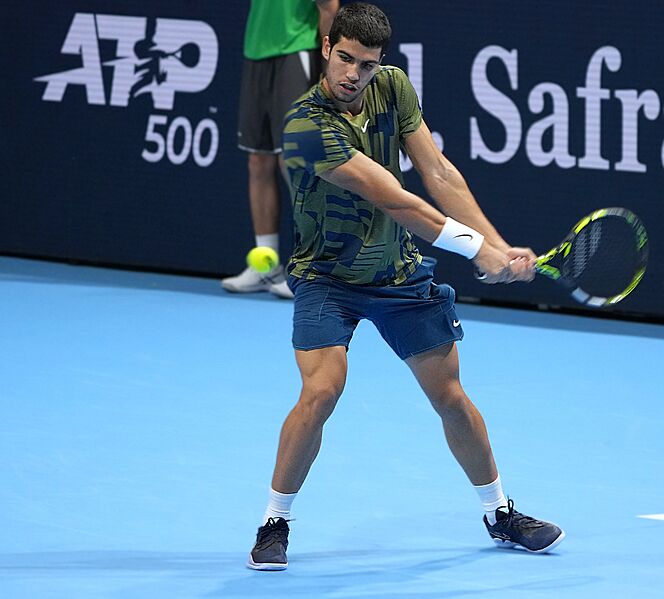 Carlos Alcaraz, Basel 2022