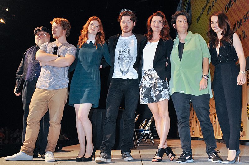 Cast members of Game of Thrones (Comic-Con 2012)
