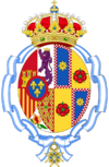 Coat of Arms of Letizia Ortiz, Queen of Spain.svg