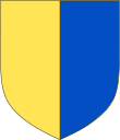 Coat of Arms of the House of Corner.svg